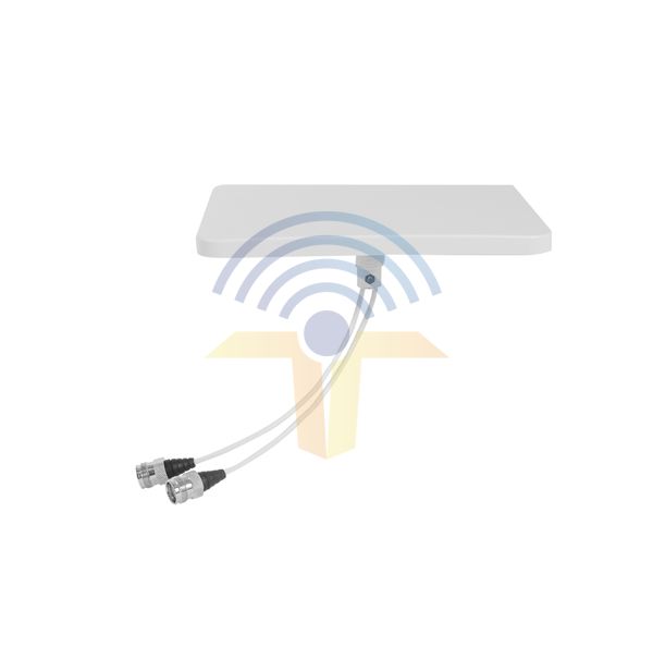 617-6000MHz 2x2MIMO Ultra-slim Omni-directional Antenna