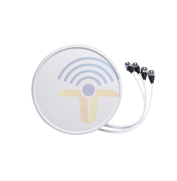 1695-6000MHz 4x4MIMO Ulta-slim Omni-directional Antenna