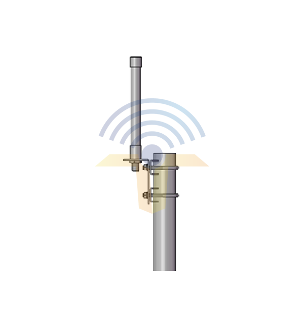 3400-3600MHz 3dBi Low PIM Omni-directional Antenna