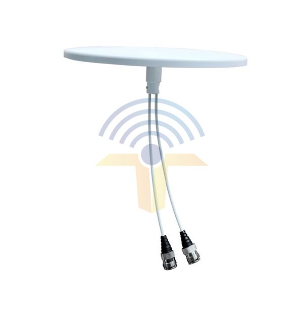 617-6000MHz 2x2MIMO Ultra-slim Omni-directional Antenna