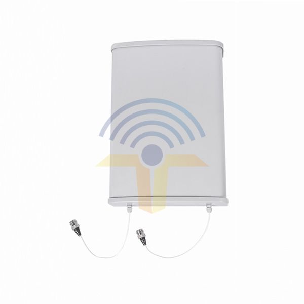2.4GHz & 5.8GHz 17dBi 2x2MIMO Panel Antenna
