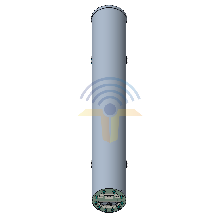 1L2M2H 15/17/14dBi Base-station Antenna