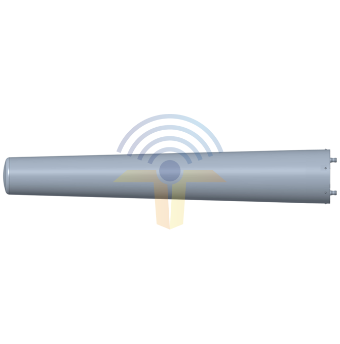 698-4200MHz 2x2MIMO LPD antenna, 14dBi